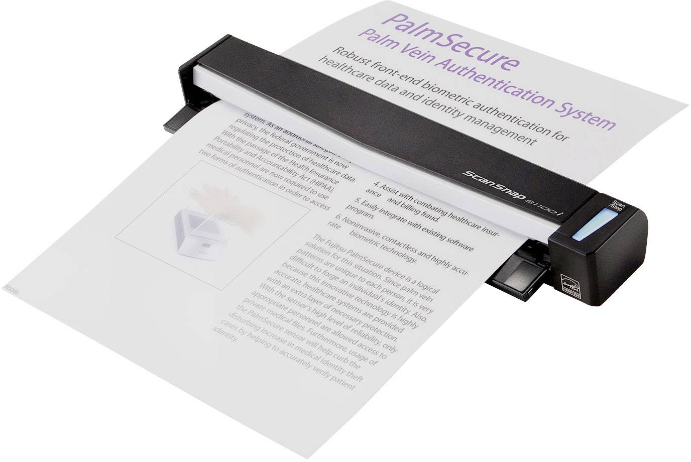Fujitsu ScanSnap S1100i Scanner de documents A4 600 x 600 dpi USB