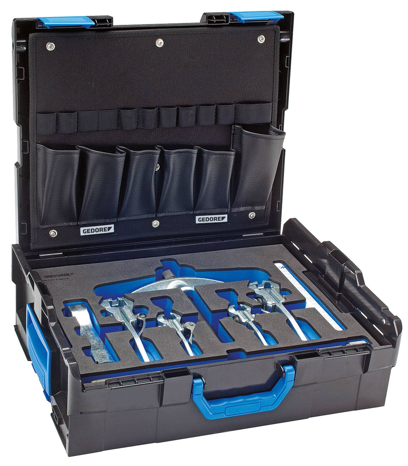 Jeu d'extracteurs intérieurs / extérieurs dans une L-Boxx Gedore 2927241