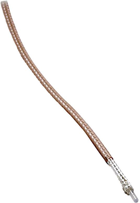 BKL Electronic 1511006/25 Câble coaxial Ø extérieur: 1.80 mm RG178 B/U 50 Ω transparent 25 m