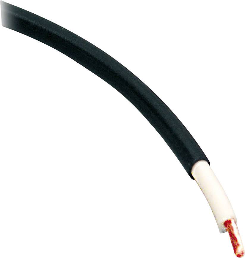 BKL Electronic 1504016/10 Fil de mesure LifYY 1 x 1 mm² noir 10 m