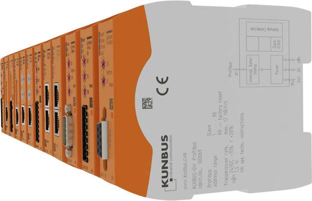 Revolution Pi by Kunbus PR100074 GW Profinet IRT Module d'extension 24 V 1 pc(s)