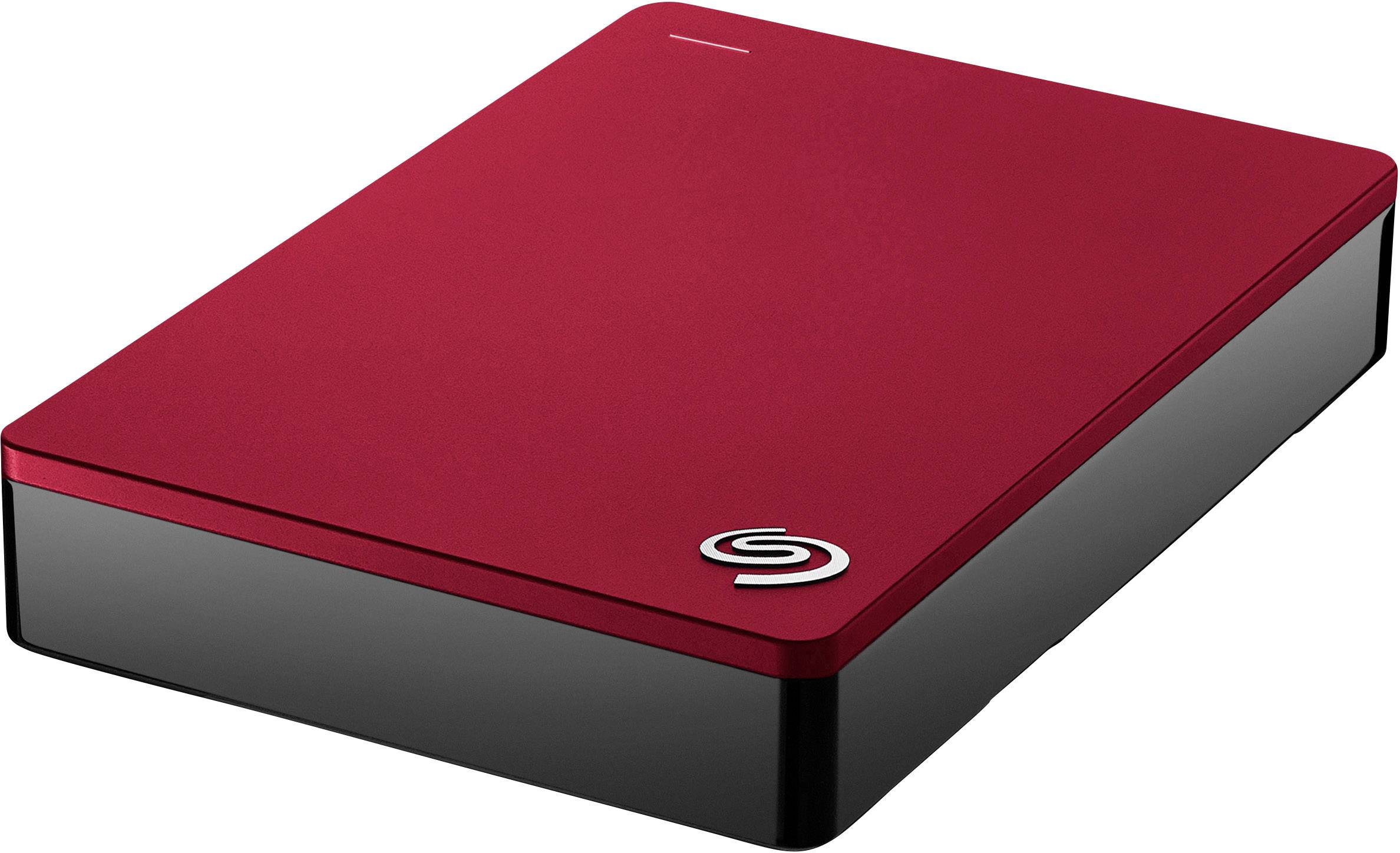 Seagate BackupPlus Portable Externe Festplatte 6.35 cm (2.5 Zoll) 5 TB Rot USB 3.0