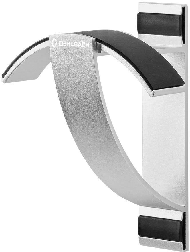 Support pour casque Oehlbach Alu Style W1 argent