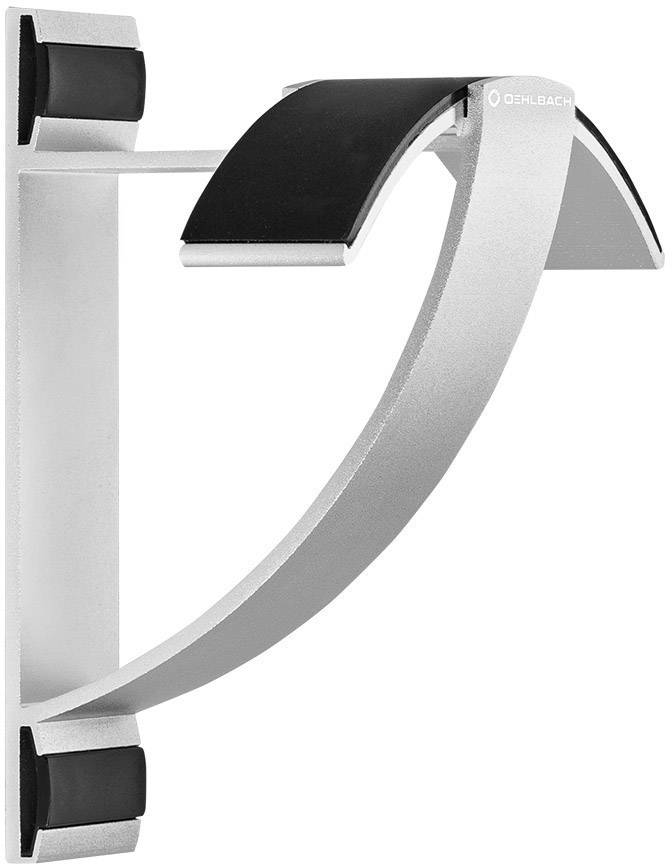 Support pour casque Oehlbach Alu Style W1 argent