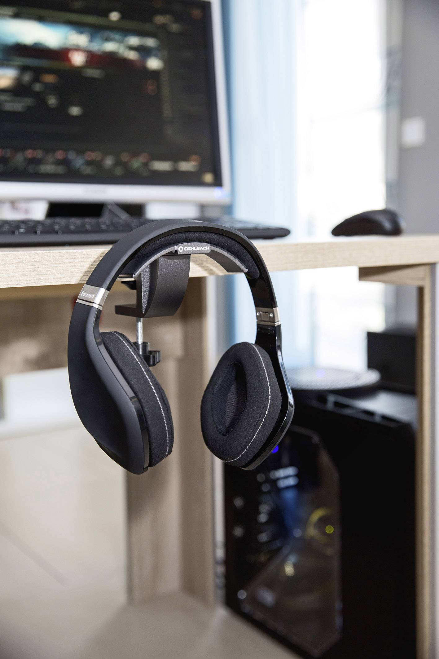 Support pour casque Oehlbach Alu Style T1 anthracite