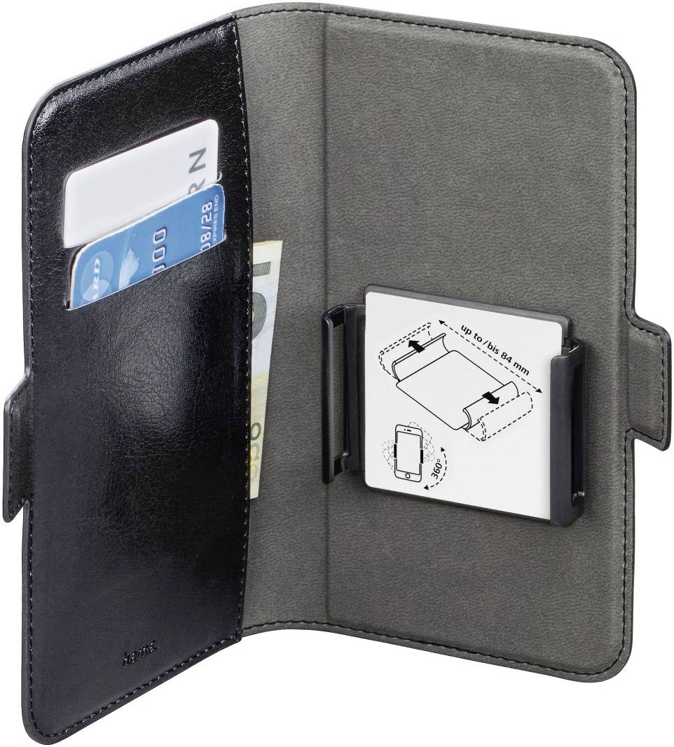 Hama Smart Move XL Étui portefeuille Universel Universal noir 177388