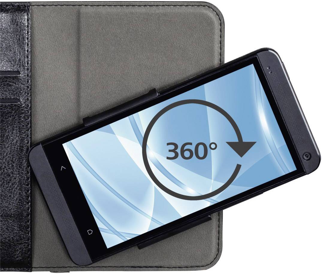 Hama Smart Move XXL Étui portefeuille Universel Universal noir