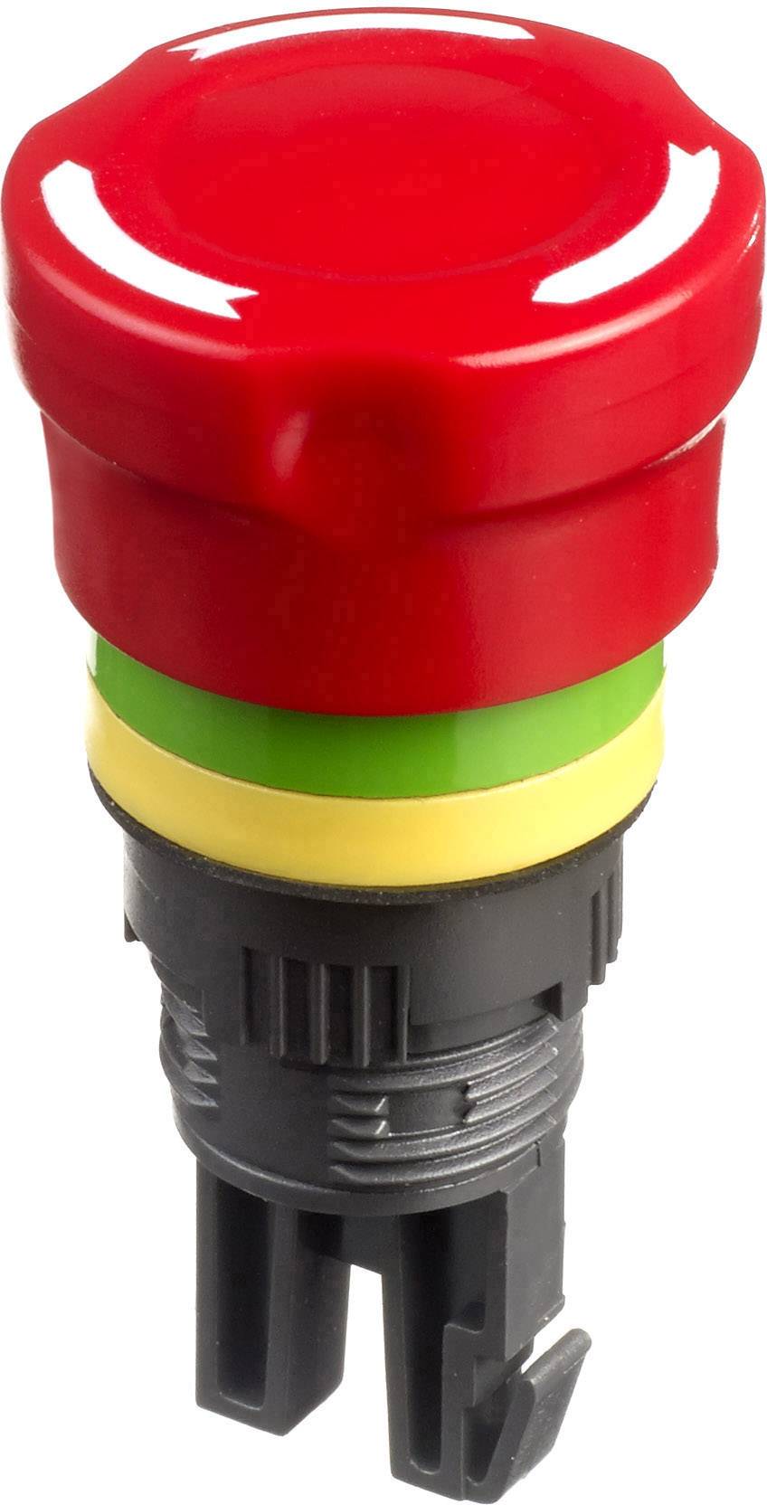 APEM A01ES-DF1 Arrêt d'urgence IP65 (façade avant) 1 pc(s)