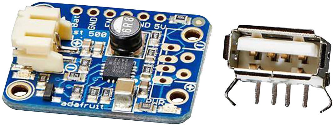 Adafruit 1903 Module de puissance 1 pc(s) Convient pour (kits de développement): Arduino, BeagleBone, Raspberry Pi