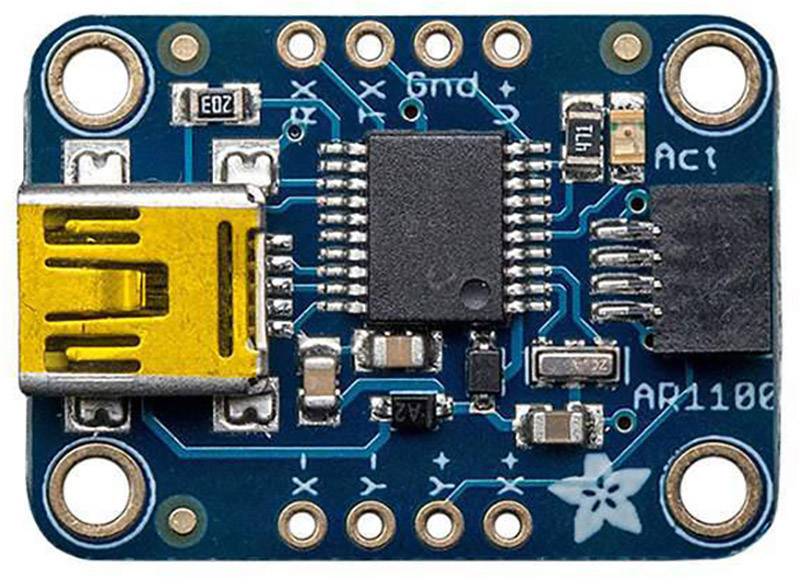 Adafruit 1580 Carte d'extension 1 pc(s) Convient pour (kits de développement): Raspberry Pi®