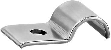 Norma Normafix® BSL Type 510 Bride de montage vissable 05108980108 Plage de Ø du faisceau 8 mm (max)