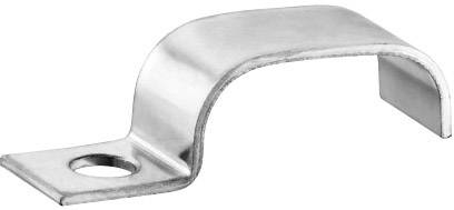 Norma Normafix® BSL Type 510 Bride de montage vissable 05108980210 Plage de Ø du faisceau 10 mm (max)