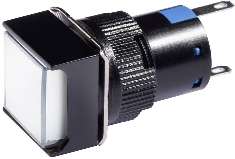 Barthelme 58520115 Voyant de signalisation LED blanc 12 V DC/AC