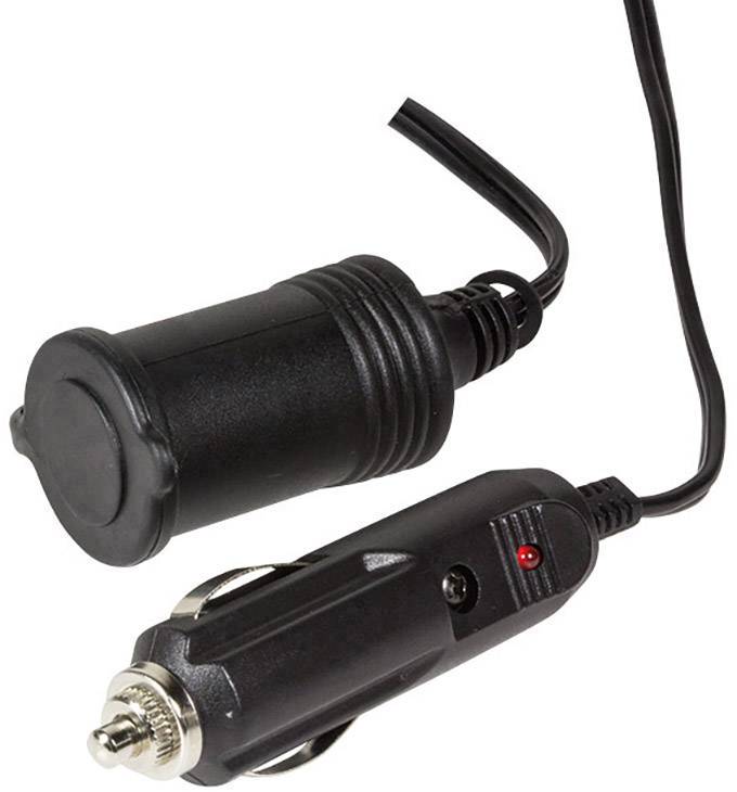 LogiLink Câble de rallonge pour allume-cigare Convient pour Prise allume-cigare