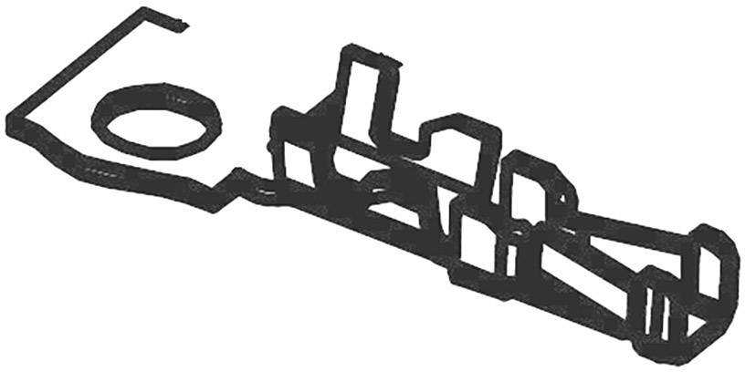 Contact à sertir série Minitek FCI 77138-001LF Nbr total de pôles 1