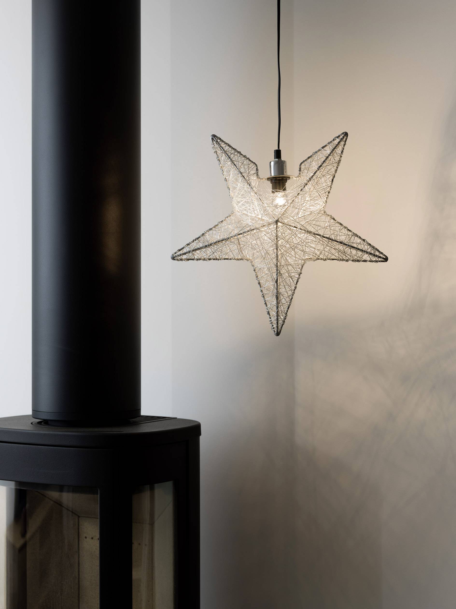 Ampoule à incandescence, LED Konstsmide argent