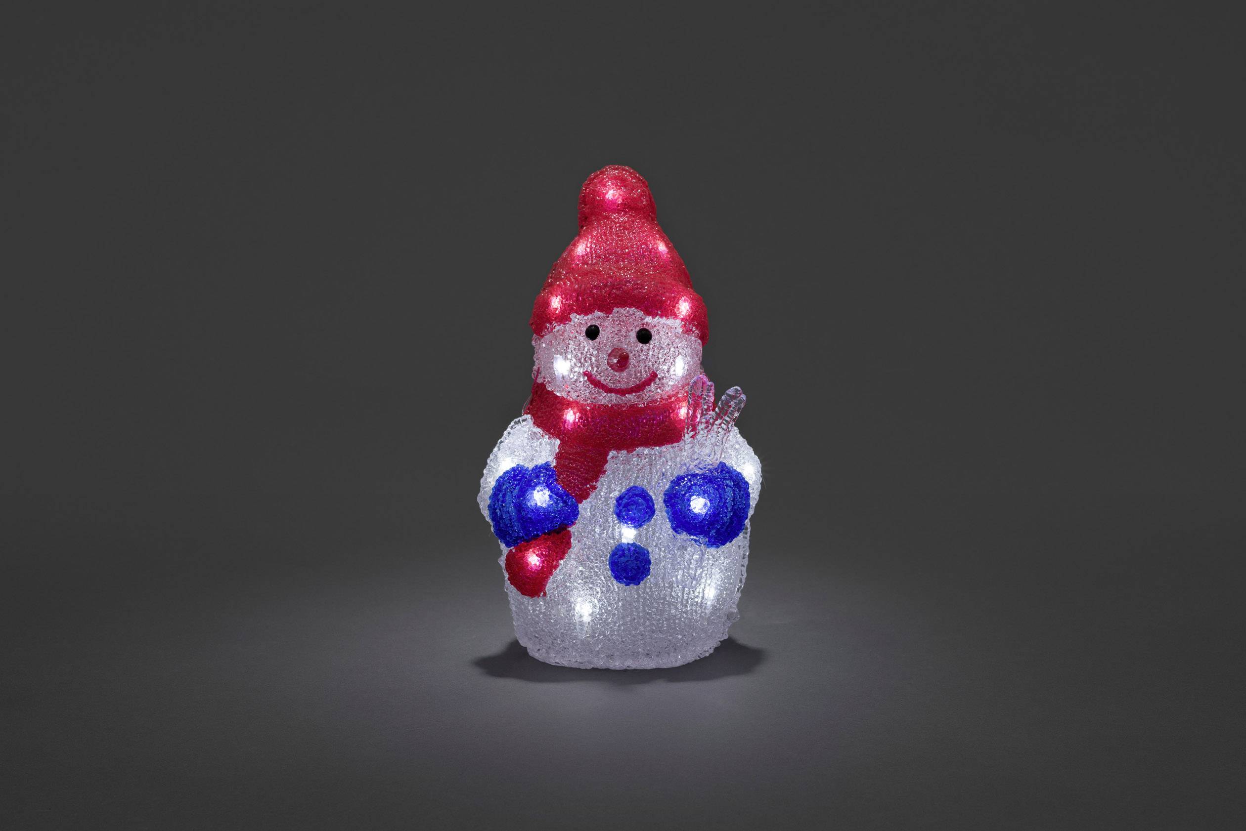 bonhomme de neige Konstsmide LED N/A multicolore