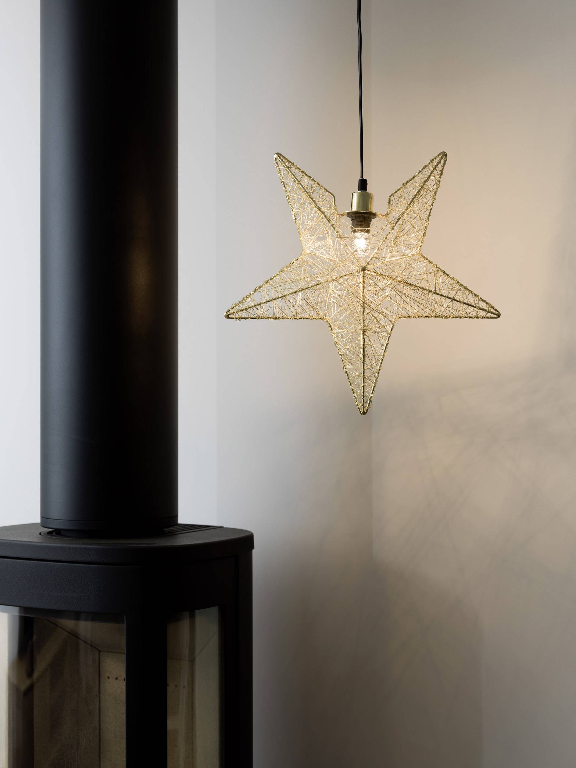 Konstsmide Ampoule à incandescence, LED laiton