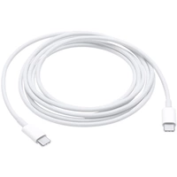Apple Câble USB USB 2.0 USB-C® mâle, USB-C® mâle 2.00 m blanc MLL82ZM/A (B) Apple Câble USB USB 2.0 USB-C® mâle, USB-C® mâle 2.00 m blanc MLL82ZM/A (B)