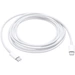 Apple Câble USB USB 2.0 USB-C® mâle, USB-C® mâle 2.00 m blanc MLL82ZM/A (B) Apple Câble USB USB 2.0 USB-C® mâle, USB-C® mâle 2.00 m blanc MLL82ZM/A (B)