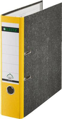 Classeur Leitz 1080 10805015 2 étriers DIN A4 jaune