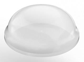 3M 7000052010 Pied d'appareil rond transparent (l x H) 10 mm x 3.3 mm