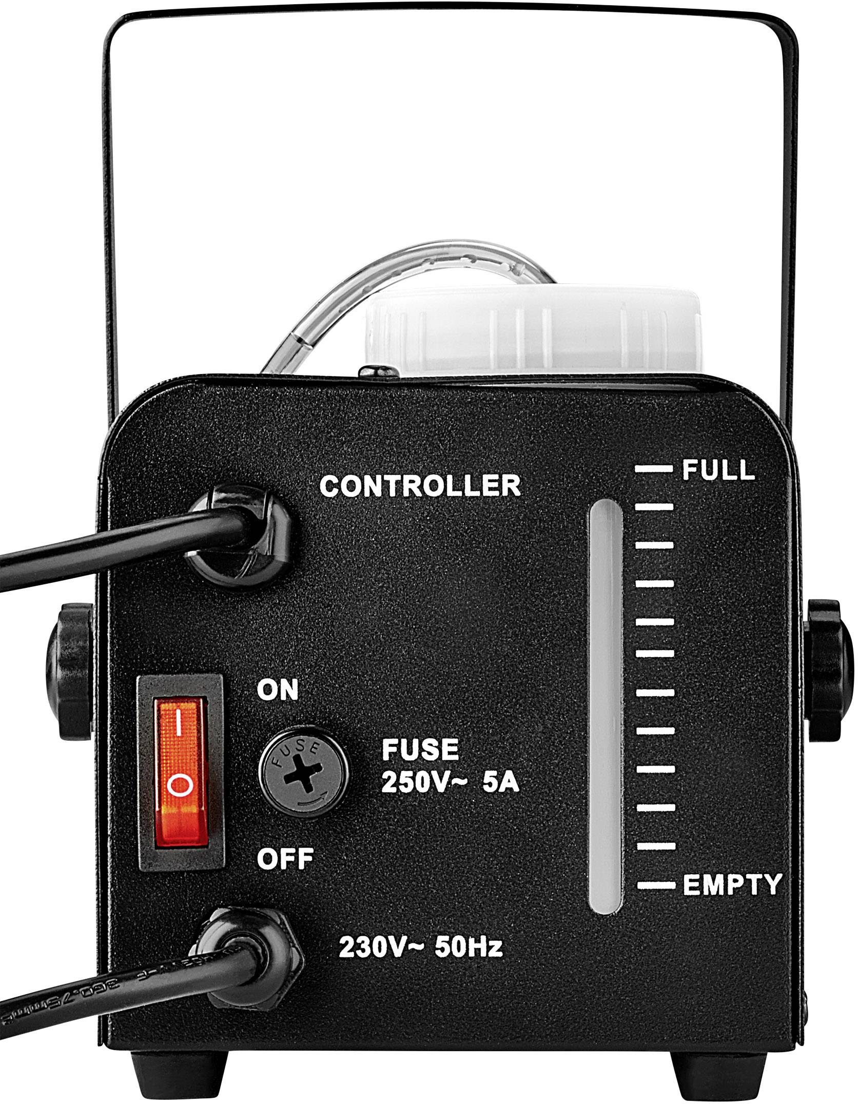 Renkforce FM01 Machine à brouillard avec étrier de fixation, avec télécommande filaire