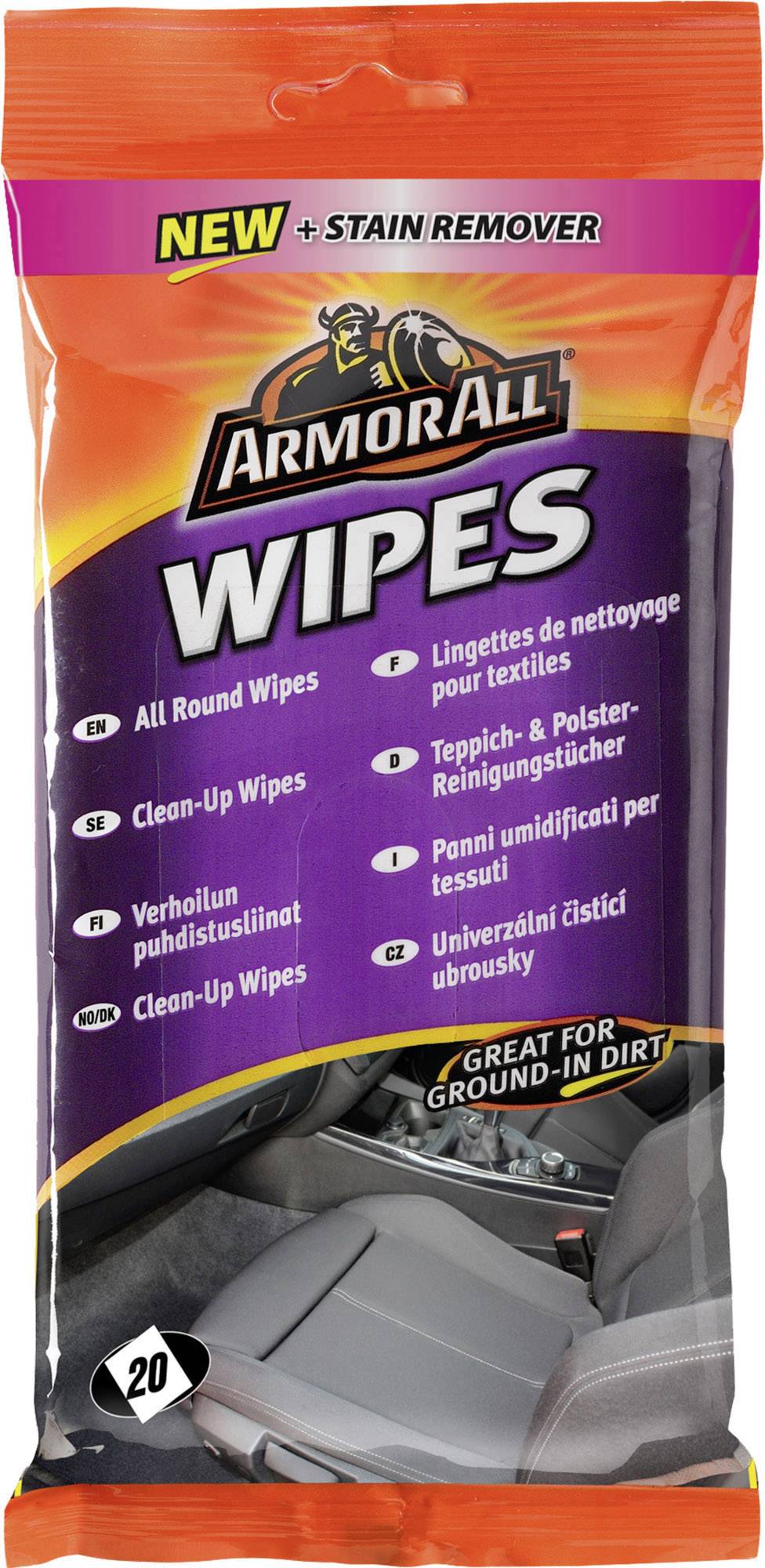 ArmorAll GAA38020ML Nettoyant coussins 20 pc(s)