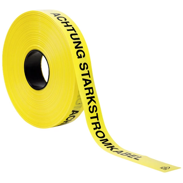 Bande d'avertissement HellermannTyton 905-55110 (L x l) 250 m x 40 mm Bande d'avertissement HellermannTyton 905-55110 (L x l) 250 m x 40 mm