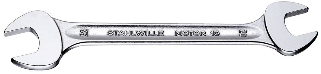 Stahlwille 40031415 10 14 X 15 Clé à fourche double Ouverture de clé (métrique) 14 - 15 mm