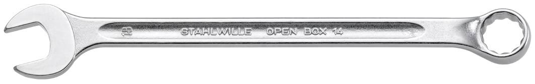 Stahlwille 40101919 14 19 Clé mixte Ouverture de clé (métrique) 19 mm