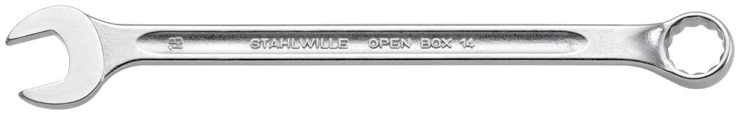 Stahlwille 40102727 14 27 Clé mixte Ouverture de clé (métrique) 27 mm