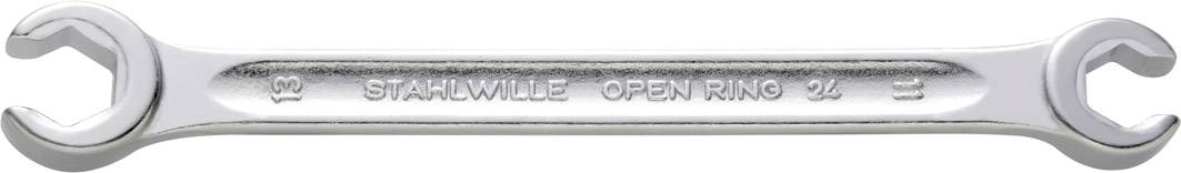Stahlwille 41080810 24 8 X 10 Clé polygonale double ouverte Ouverture de clé (métrique) 8 - 10 mm