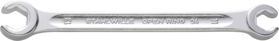 Stahlwille 41081011 24 10 X 11 Clé polygonale double ouverte Ouverture de clé (métrique) 10 - 11 mm