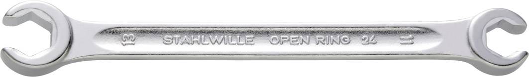 Stahlwille 41081214 24 12 X 14 Clé polygonale double ouverte Ouverture de clé (métrique) 12 - 14 mm