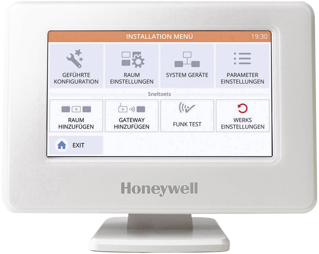 Pack de démarrage Honeywell Honeywell evohome THR99C3102