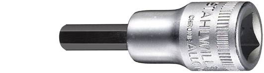 Douille-embout 6 pans intérieurs 3 mm Longueur: 52 mm Stahlwille 02050003 Propulseur: 3/8" (10 mm) 1 pc(s)