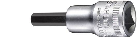 Douille-embout 6 pans intérieurs 10 mm Longueur: 52 mm Stahlwille 02050010 Propulseur: 3/8" (10 mm) 1 pc(s)