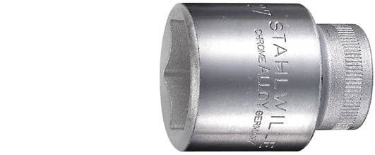 Douille 6 pans extérieurs 16 mm Longueur: 38 mm Stahlwille 03030016 Propulseur: 1/2" (12.5 mm) 1 pc(s)