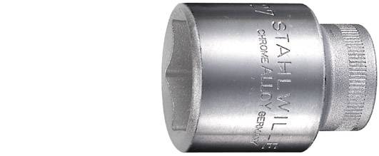 Douille 6 pans extérieurs 18 mm Longueur: 38 mm Stahlwille 03030018 Propulseur: 1/2" (12.5 mm) 1 pc(s)