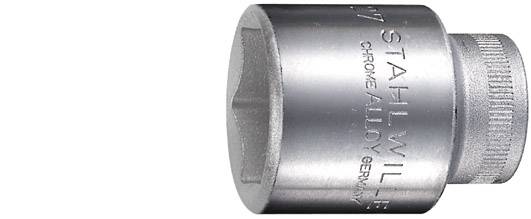Douille 6 pans extérieurs 22 mm Longueur: 42 mm Stahlwille 03030022 Propulseur: 1/2" (12.5 mm) 1 pc(s)