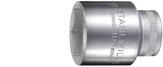 Douille 6 pans extérieurs 23 mm Longueur: 42 mm Stahlwille 03030023 Propulseur: 1/2" (12.5 mm) 1 pc(s)