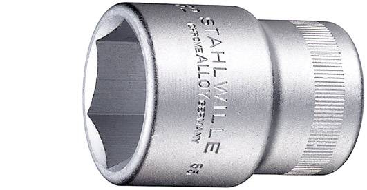 Douille 6 pans extérieurs 27 mm Longueur: 54 mm Stahlwille 05010027 Propulseur: 3/4" (20 mm) 1 pc(s)