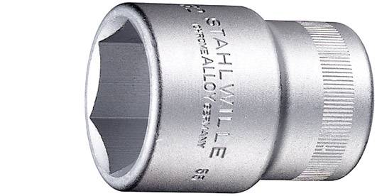 Douille 6 pans extérieurs 30 mm Longueur: 58 mm Stahlwille 05010030 Propulseur: 3/4" (20 mm) 1 pc(s)