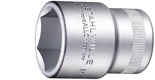 Douille 6 pans extérieurs 32 mm Longueur: 58 mm Stahlwille 05010032 Propulseur: 3/4" (20 mm) 1 pc(s)