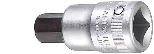 Douille-embout 6 pans intérieurs 14 mm Longueur: 80 mm Stahlwille 05050014 Propulseur: 3/4" (20 mm) 1 pc(s)