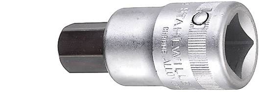 Douille-embout 6 pans intérieurs 19 mm Longueur: 80 mm Stahlwille 05050019 Propulseur: 3/4" (20 mm) 1 pc(s)