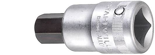 Douille-embout 6 pans intérieurs 22 mm Longueur: 80 mm Stahlwille 05050022 Propulseur: 3/4" (20 mm) 1 pc(s)