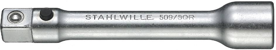 Rallonge 'Stahlwille 509/50 R', longue de 150 mm, en métal, principalement conçue pour être utilisée avec des douilles afin d'étendre la portée.