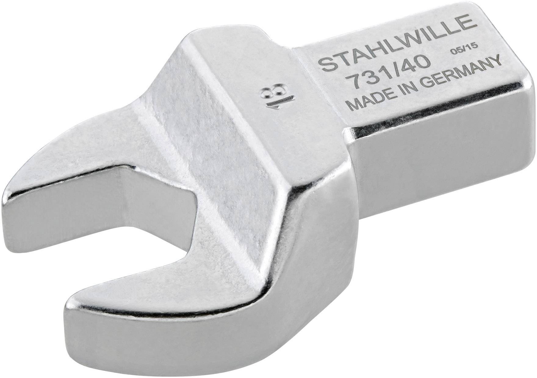 Embout à fourche 22 mm pour carré femelle 14 x 18 mm Stahlwille 731/40 22 58214022 1 pc(s)